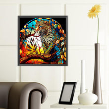 Load image into Gallery viewer, Diamond Painting - Full Round - leopard (40*40CM)
