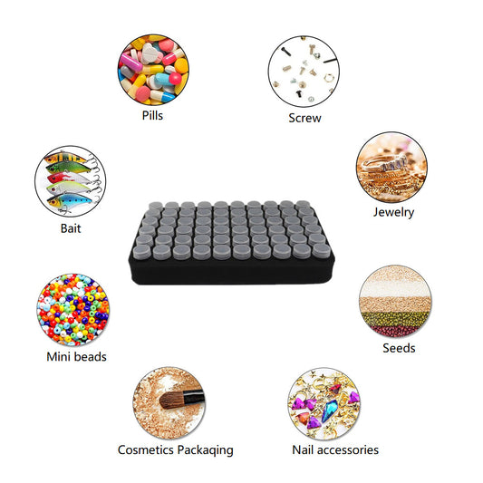 Large Capacity Diamond Painting Accessories Kit with Tools Diamond Tools Handbag