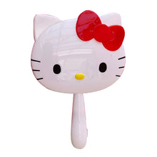 Load image into Gallery viewer, DIY Diamond Painting Mirror Kit Hello Kity Diamond Pocket Mirror (White)
