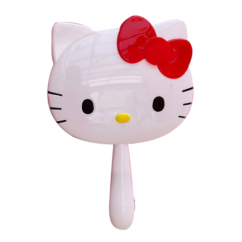 DIY Diamond Painting Mirror Kit Hello Kity Diamond Pocket Mirror (White)