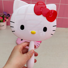 Load image into Gallery viewer, DIY Diamond Painting Mirror Kit Hello Kity Diamond Pocket Mirror (White)
