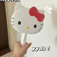 Load image into Gallery viewer, DIY Diamond Painting Mirror Kit Hello Kity Diamond Pocket Mirror (White)
