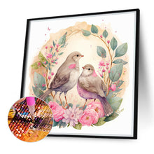 Load image into Gallery viewer, Diamond Painting - Full Round - Flowers and birds (40*40CM)
