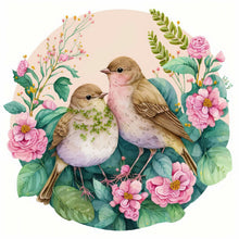 Load image into Gallery viewer, Diamond Painting - Full Round - Flowers and birds (40*40CM)
