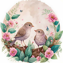 Load image into Gallery viewer, Diamond Painting - Full Round - Flowers and birds (40*40CM)
