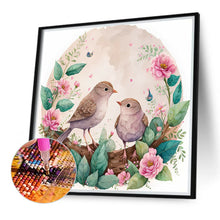 Load image into Gallery viewer, Diamond Painting - Full Round - Flowers and birds (40*40CM)
