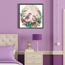 Load image into Gallery viewer, Diamond Painting - Full Round - Flowers and birds (40*40CM)
