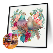 Load image into Gallery viewer, Diamond Painting - Full Round - Flowers and birds (40*40CM)
