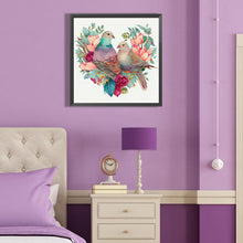 Load image into Gallery viewer, Diamond Painting - Full Round - Flowers and birds (40*40CM)

