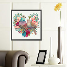 Load image into Gallery viewer, Diamond Painting - Full Round - Flowers and birds (40*40CM)
