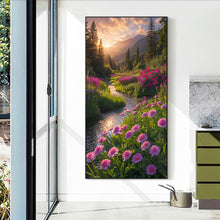 Load image into Gallery viewer, Diamond Painting - Full Round - The fragrance of wild flowers (40*70CM)
