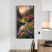 Load image into Gallery viewer, Diamond Painting - Full Round - The fragrance of wild flowers (40*70CM)
