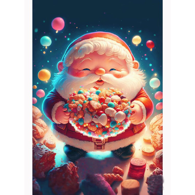 Diamond Painting - Full Round - Santa Claus (30*40CM)