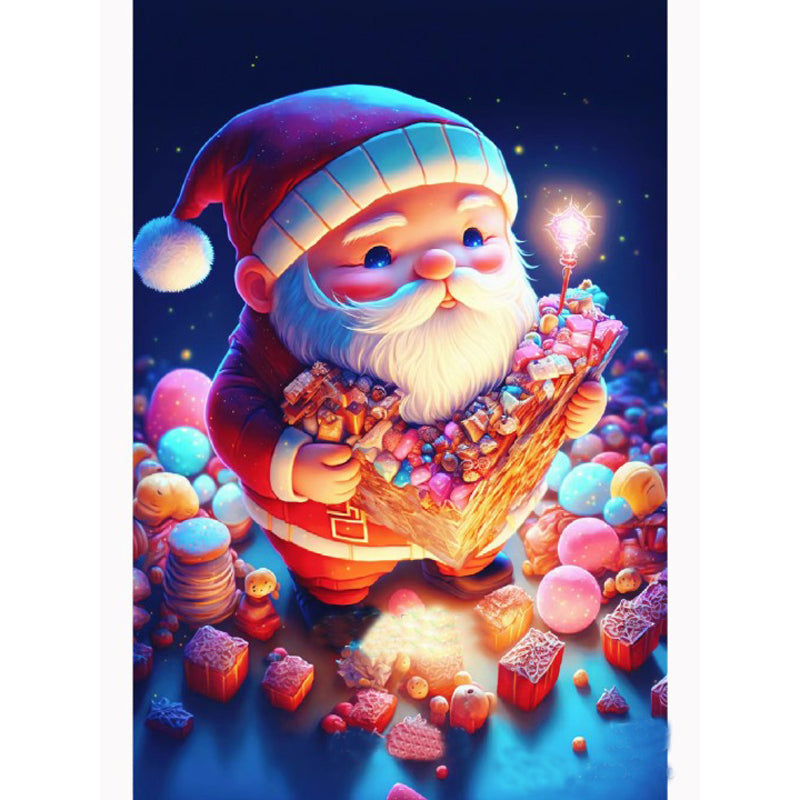 Diamond Painting - Full Round - Santa Claus (30*40CM)