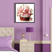 Load image into Gallery viewer, Diamond Painting - Full Round - Lily Cupcakes (40*40CM)
