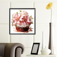 Load image into Gallery viewer, Diamond Painting - Full Round - Lily Cupcakes (40*40CM)
