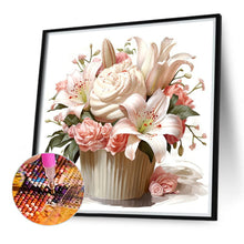 Load image into Gallery viewer, Diamond Painting - Full Round - Lily Cupcakes (40*40CM)
