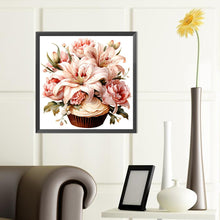 Load image into Gallery viewer, Diamond Painting - Full Round - Lily Cupcakes (40*40CM)

