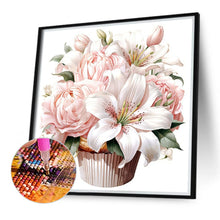 Load image into Gallery viewer, Diamond Painting - Full Round - Lily Cupcakes (40*40CM)
