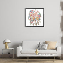 Load image into Gallery viewer, Diamond Painting - Partial Special Shaped - Dreamcatcher (30*30CM)
