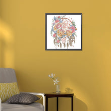Load image into Gallery viewer, Diamond Painting - Partial Special Shaped - Dreamcatcher (30*30CM)
