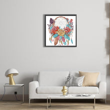 Load image into Gallery viewer, Diamond Painting - Partial Special Shaped - Dreamcatcher (30*30CM)
