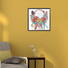 Load image into Gallery viewer, Diamond Painting - Partial Special Shaped - Dreamcatcher (30*30CM)
