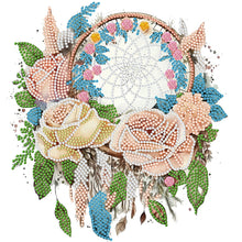 Load image into Gallery viewer, Diamond Painting - Partial Special Shaped - Dreamcatcher (30*30CM)
