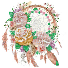 Load image into Gallery viewer, Diamond Painting - Partial Special Shaped - Dreamcatcher (30*30CM)
