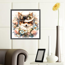 Load image into Gallery viewer, Diamond Painting - Full Round - Miss Dog and Miss Cat (40*40CM)
