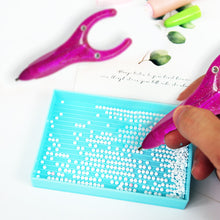 Load image into Gallery viewer, Handmade Diamond Painting Drill Pen for Art DIY Craft Adults/Kids (Pink)
