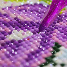 Load image into Gallery viewer, Handmade Diamond Painting Drill Pen for Art DIY Craft Adults/Kids (Purple)
