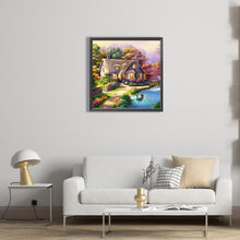 Load image into Gallery viewer, AB Diamond Painting - Full Round - country house (40*40CM)
