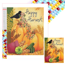 Load image into Gallery viewer, Diamond Painting - Full Square - pumpkin harvest (30*40CM)
