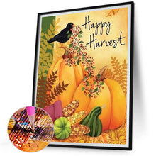 Load image into Gallery viewer, Diamond Painting - Full Square - pumpkin harvest (30*40CM)
