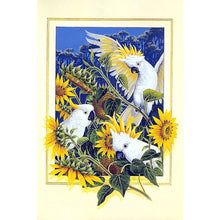 Load image into Gallery viewer, Diamond Painting - Full Round - Frame painted sunflower parrot (40*60CM)

