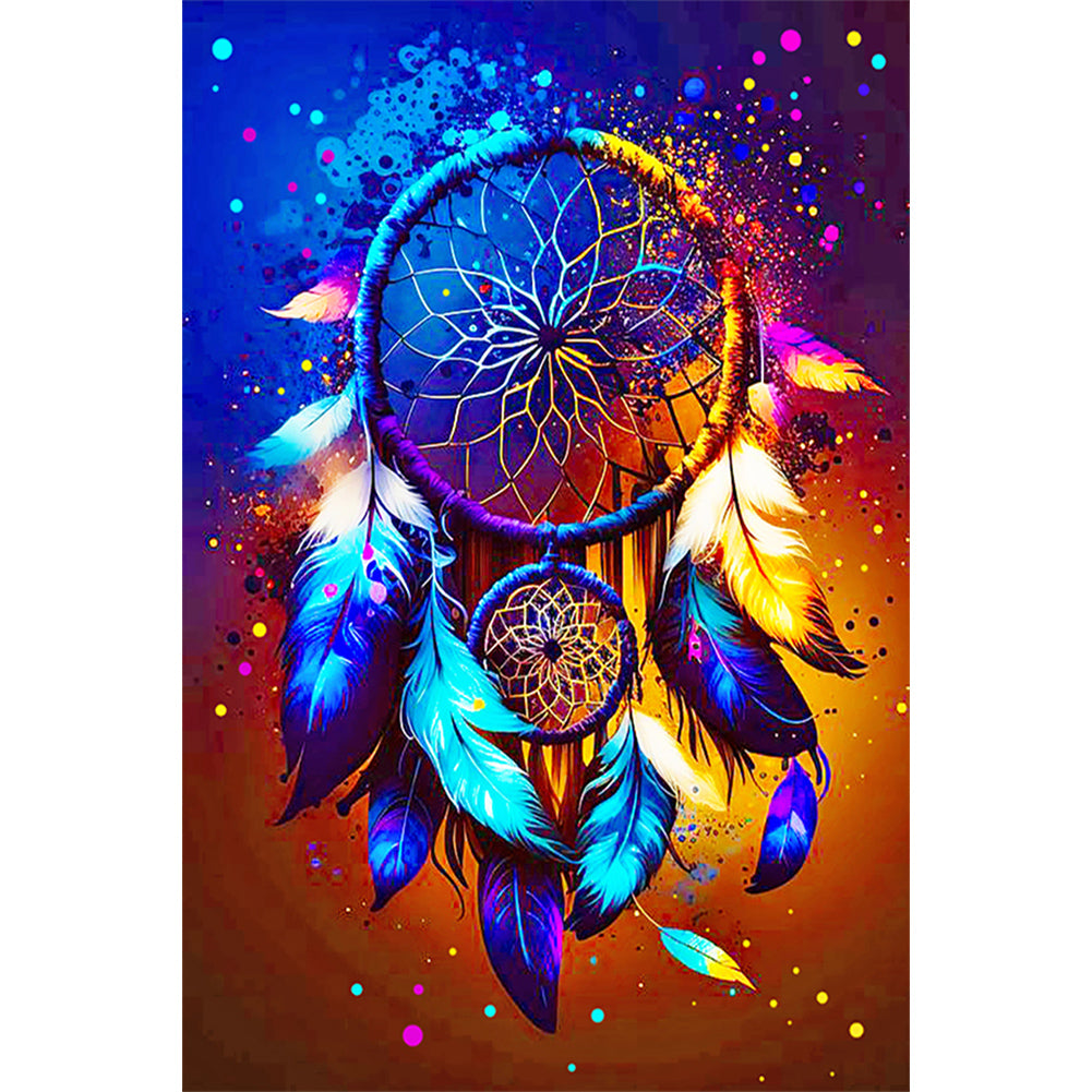 Diamond Painting - Full Round - Dreamcatcher (40*60CM)