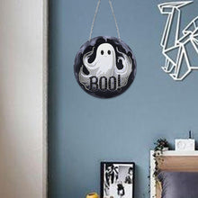Load image into Gallery viewer, Double Sided Diamond Art Painting Diamond Painting Suncatcher (halloween ghost)
