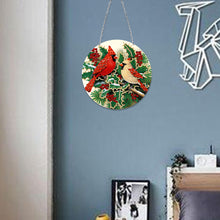 Load image into Gallery viewer, Double Sided Diamond Art Painting Diamond Painting Suncatcher (holly cardinal)
