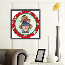 Load image into Gallery viewer, Diamond Painting - Full Round - Christmas elements (40*40CM)
