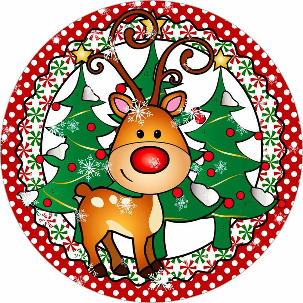 Diamond Painting - Full Round - Christmas elements (40*40CM)