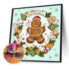 Load image into Gallery viewer, Diamond Painting - Full Round - Christmas elements (40*40CM)
