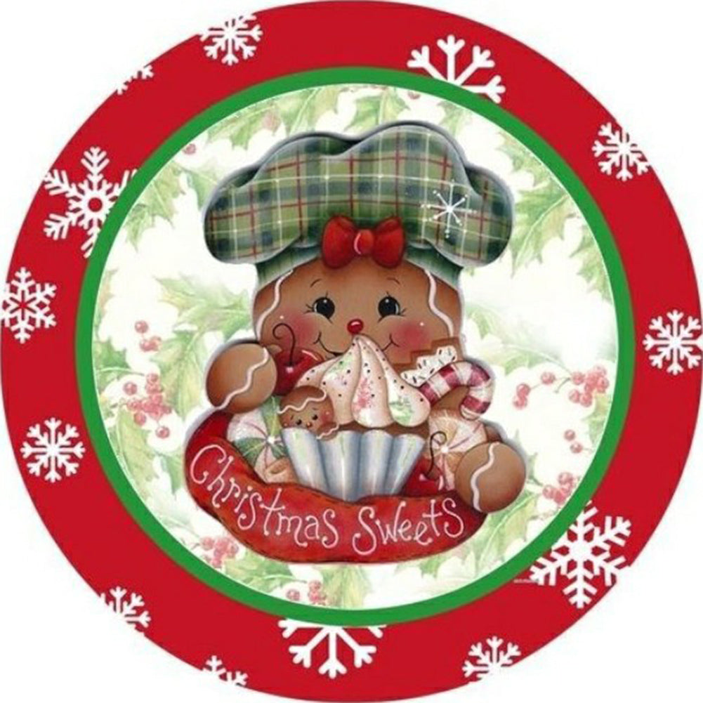 Diamond Painting - Full Round - Christmas elements (40*40CM)