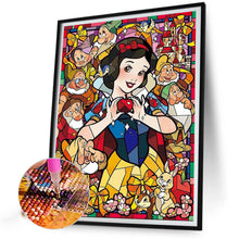 Load image into Gallery viewer, Diamond Painting - Full Round - snow White (40*50CM)
