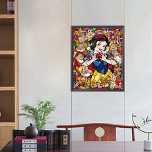 Load image into Gallery viewer, Diamond Painting - Full Round - snow White (40*50CM)
