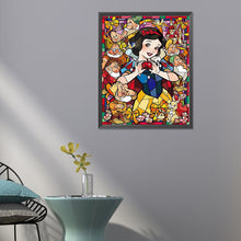 Load image into Gallery viewer, Diamond Painting - Full Round - snow White (40*50CM)
