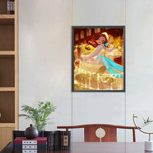 Load image into Gallery viewer, Diamond Painting - Full Round - princess belle (40*50CM)
