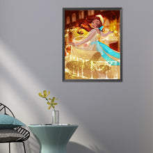 Load image into Gallery viewer, Diamond Painting - Full Round - princess belle (40*50CM)
