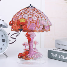 Load image into Gallery viewer, 4 PCS Diamond Art Table Decor Mushroom with Lights (Mushroom Snails Octopus #1)
