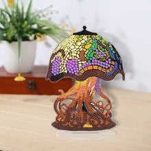 Load image into Gallery viewer, 4 PCS Diamond Art Table Decor Mushroom with Lights (Mushroom Snails Octopus #1)
